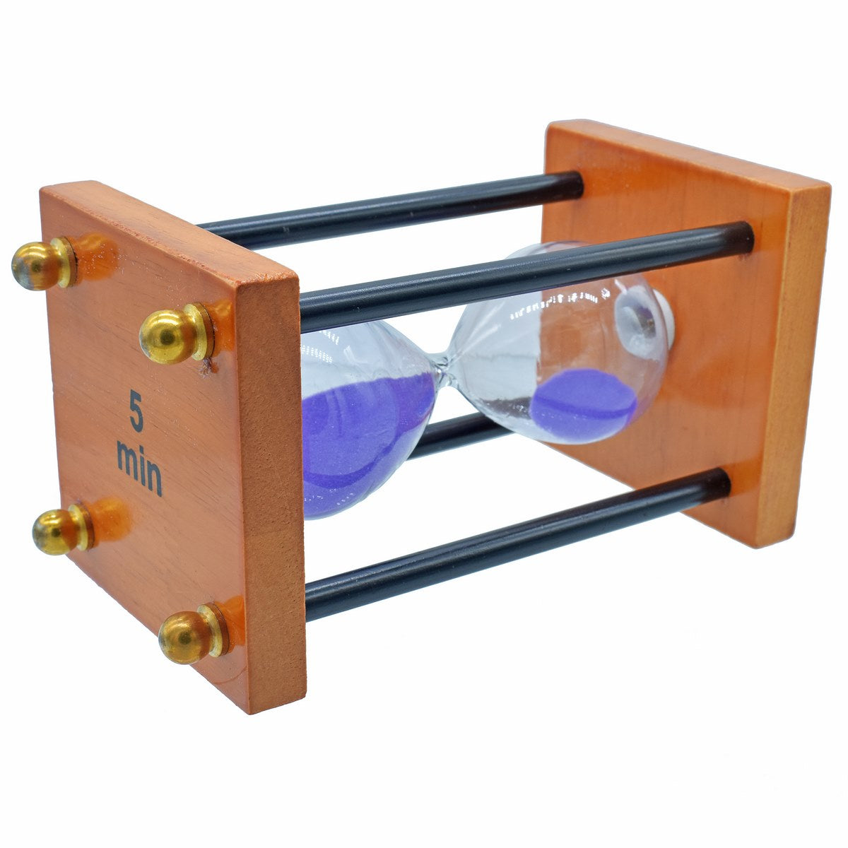 Wooden Frame Sand Timer – 5 Minute Countdown