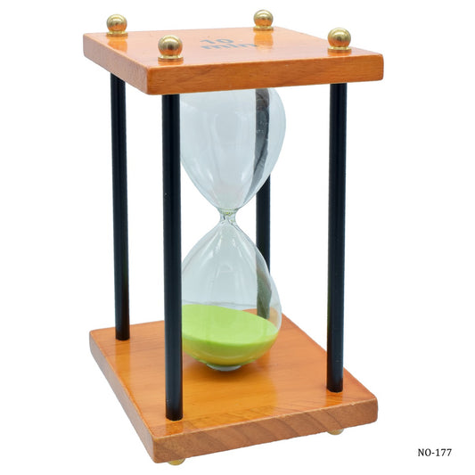Wooden Frame Sand Timer – 10 Minute Countdown