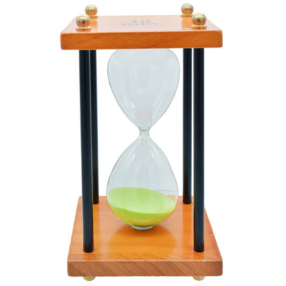 Wooden Frame Sand Timer – 10 Minute Countdown