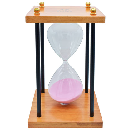 Wooden Frame Sand Timer – 15 Minute Countdown