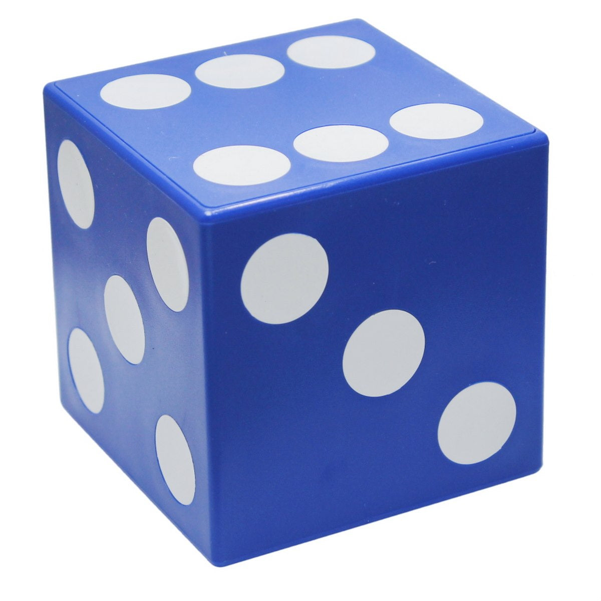 Dice-Shaped Pen Holder