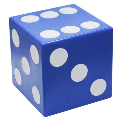 Dice-Shaped Pen Holder