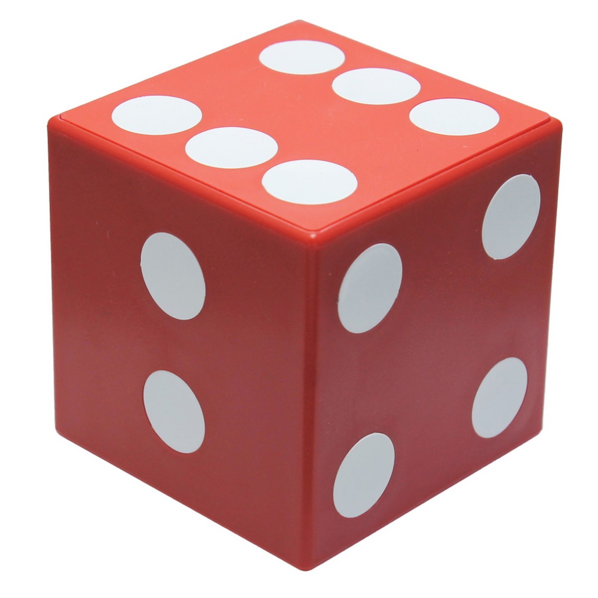 Dice-Shaped Pen Holder