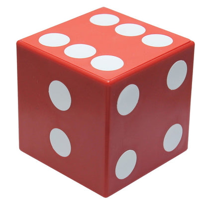 Dice-Shaped Pen Holder