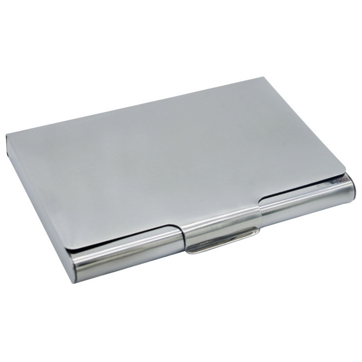 Classic Stainless Steel Business Card Holder