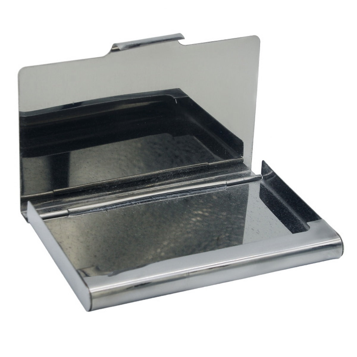 Classic Stainless Steel Business Card Holder