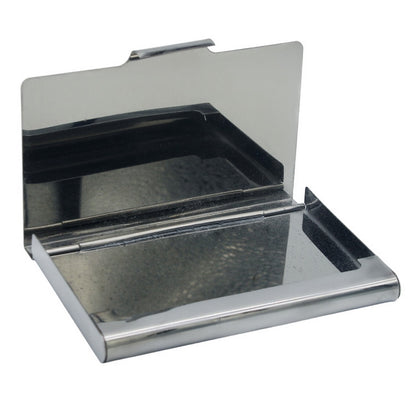 Classic Stainless Steel Business Card Holder