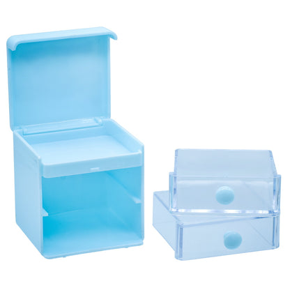 Sanrio Character 2-Layer Mini Drawer Storage Box