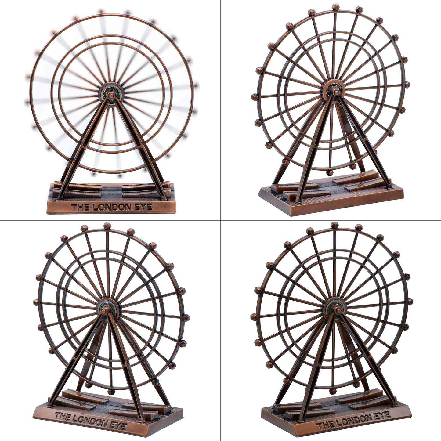 Miniature London Eye Ferris Wheel Model – Desk Décor