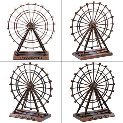 Miniature London Eye Ferris Wheel Model – Desk Décor