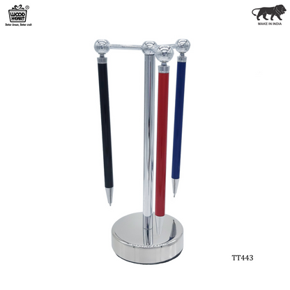 Magnetic 3-Pen Rotating Stand