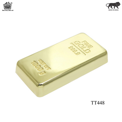 Gold Bar Design Paperweight