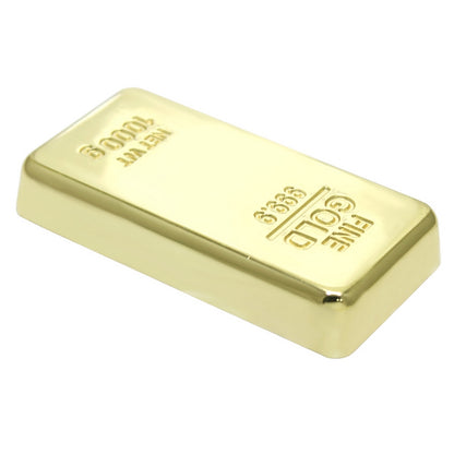 Gold Bar Design Paperweight