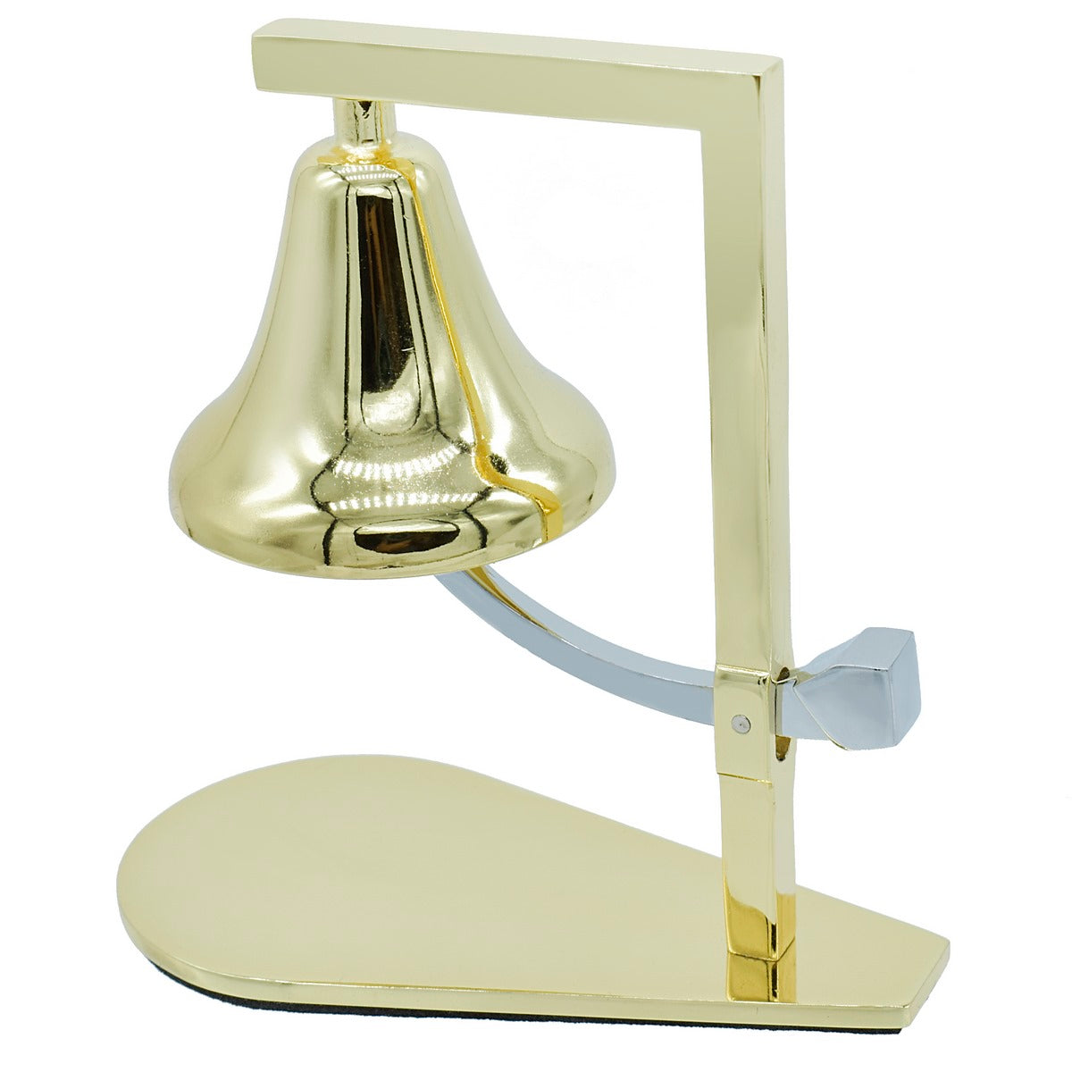 Wood Heart Premium Gold Table Bell