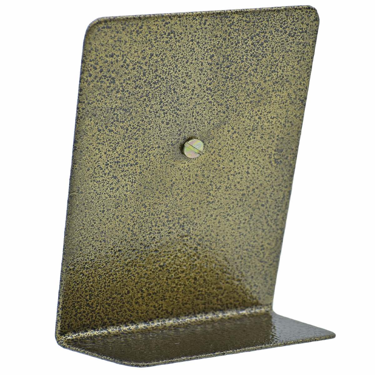 Wood Heart Ganesha Blessing Plaque