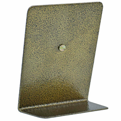 Wood Heart Ganesha Blessing Plaque