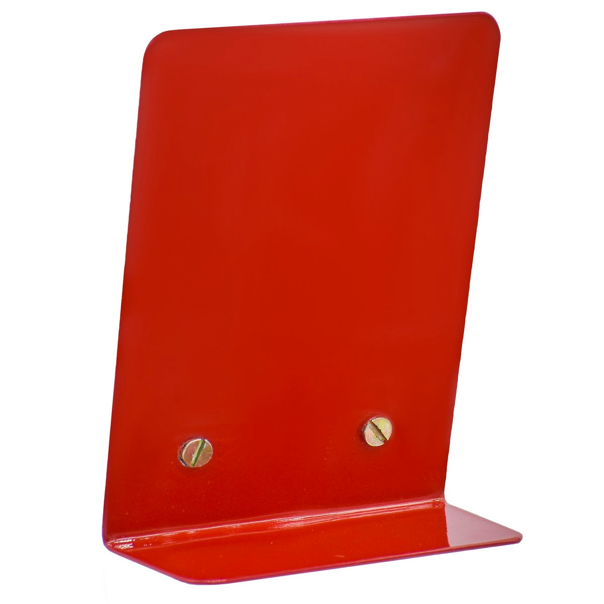 Wood Heart Lakshmi Ganesh Decorative Idol Plaque – Red Glossy Base