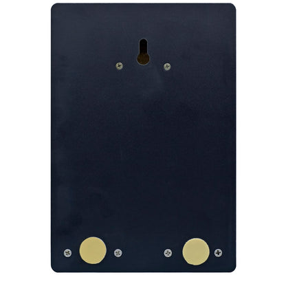 Lord Ganesha Wall Key Holder with Sanskrit Shloka