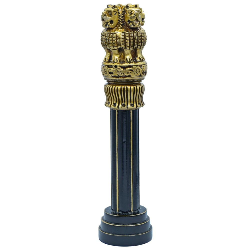 Polished Golden Ashoka Pillar