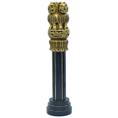 Polished Golden Ashoka Pillar