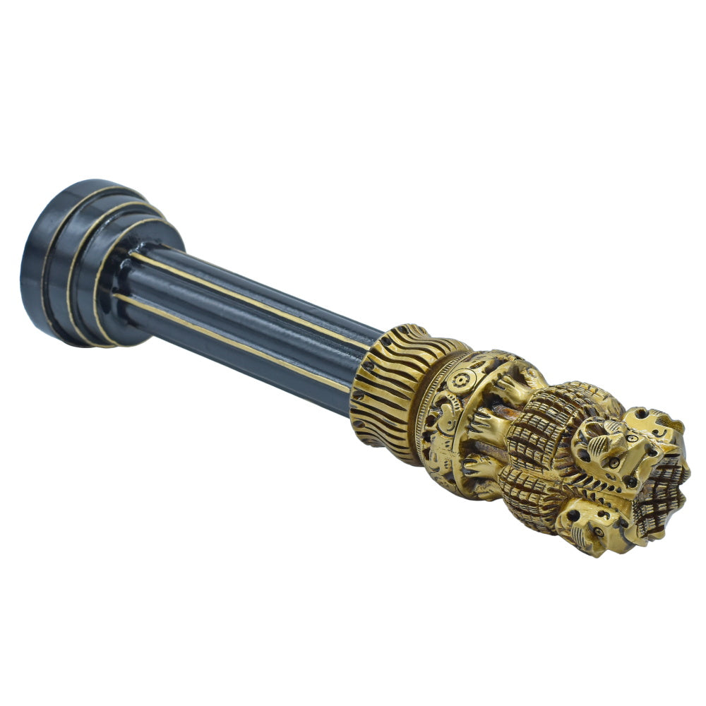 Polished Golden Ashoka Pillar