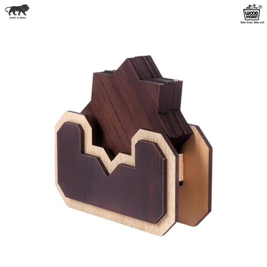 Wooden Tabletop Napkin Holder – Mountain Peak Design