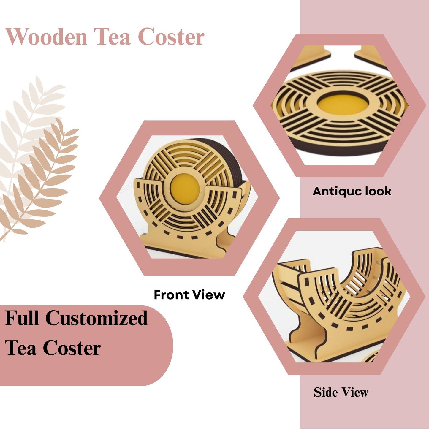 Best information for name, description, key features and material