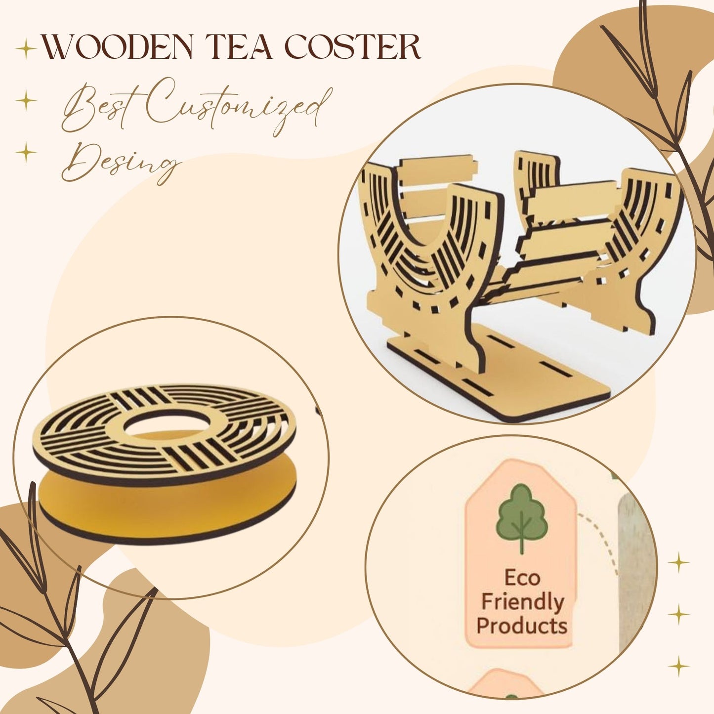 Best information for name, description, key features and material