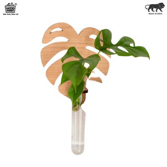 LeafGlow™ Wooden Wall Propagation Station