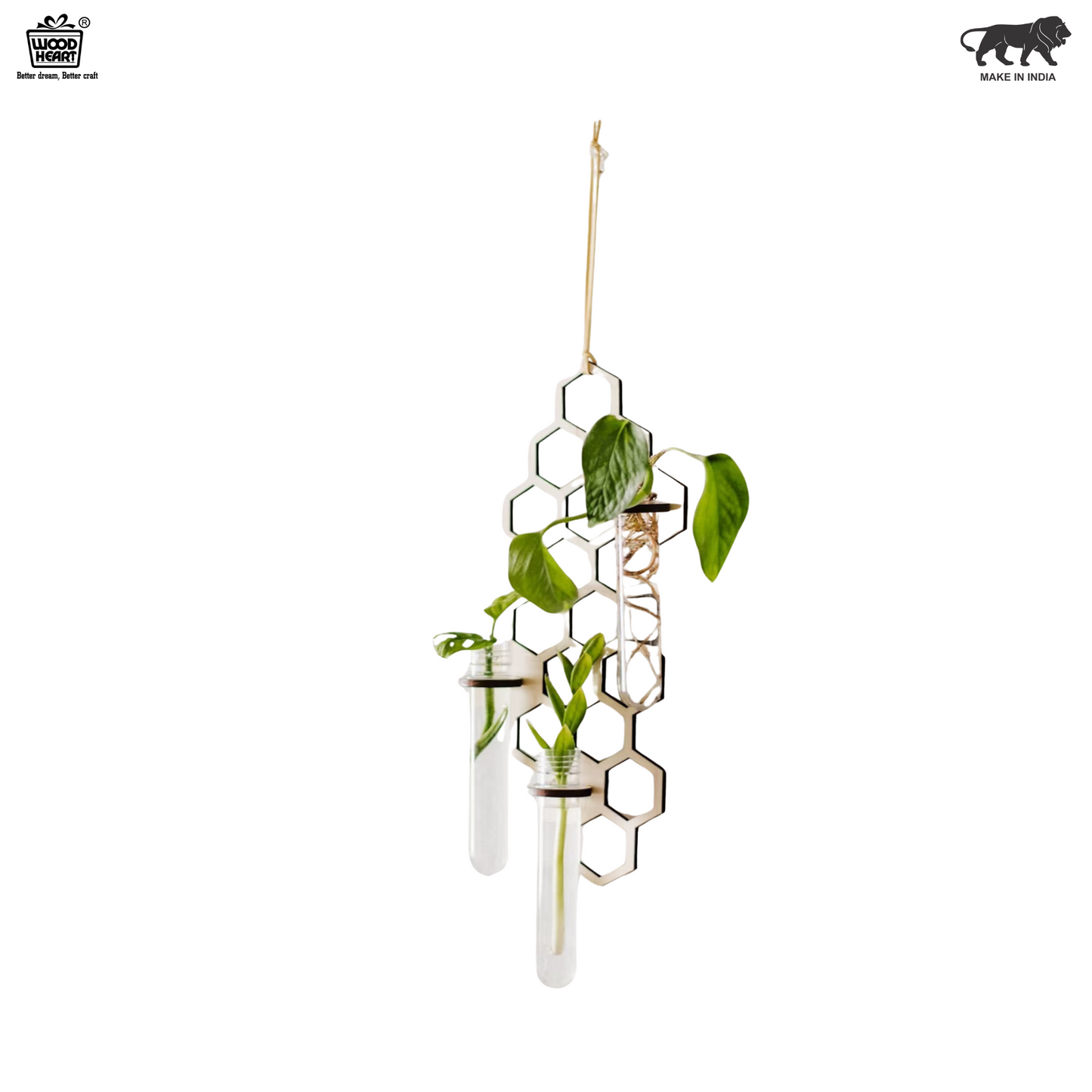 HoneyBloom™ Hanging Triple Propagation Station