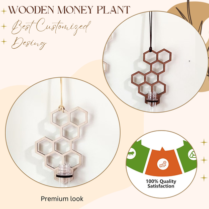 HoneyBloom™ Hanging Triple Propagation Station
