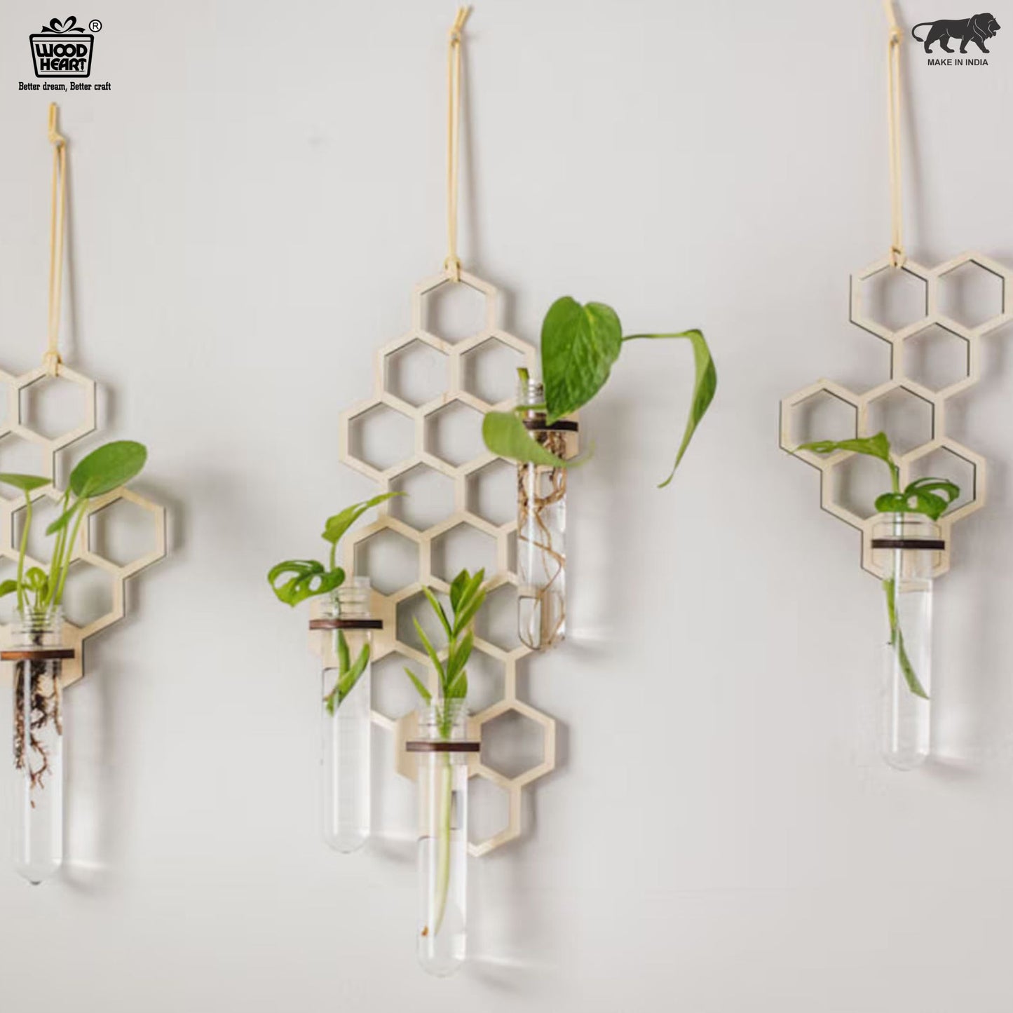 HoneyBloom™ Hanging Triple Propagation Station