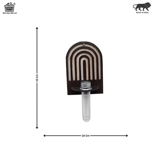 Arch Design Wall-Mount Test Tube Planter