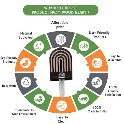Arch Design Wall-Mount Test Tube Planter