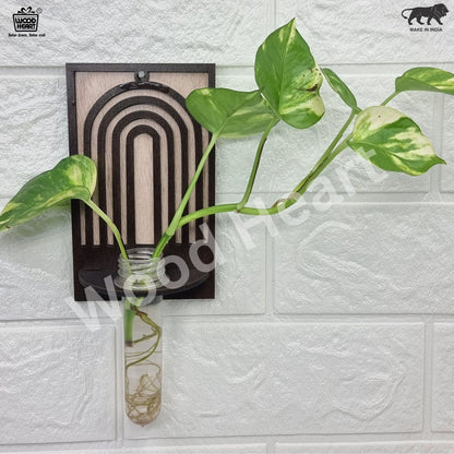 ArchNest Wall-Mount Test Tube Planter