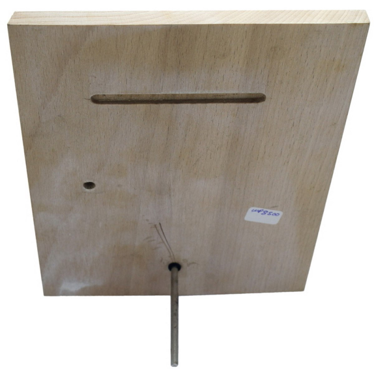 Wooden Certificate Plaque for Parents