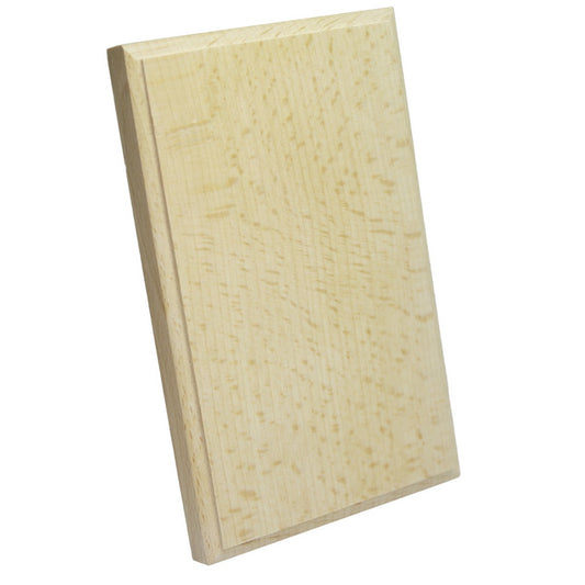 Minimalist Wooden Desk Pad / Base Stand