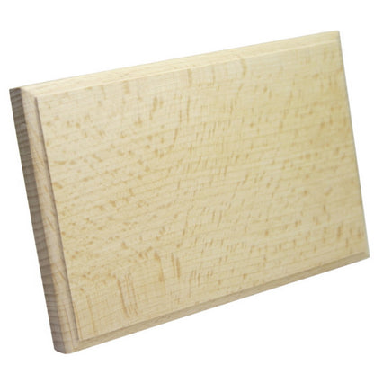 Minimalist Wooden Desk Pad / Base Stand