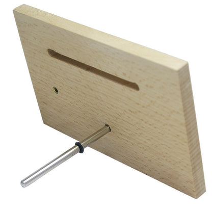 Minimalist Wooden Desk Pad / Base Stand