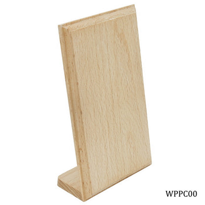 Premium Wooden Vertical Display Stand